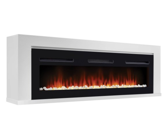 Портал Firelight Simple Long белый